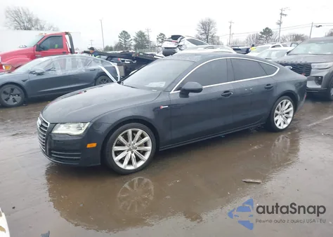 2012 Audi A7 Premium from USA, damaged, VIN WAUYGAFC3CN132163